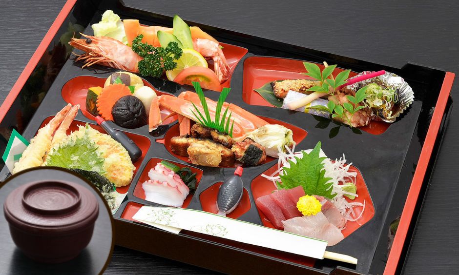 幕の内弁当